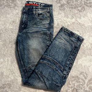 Skinny fit jeans for boys